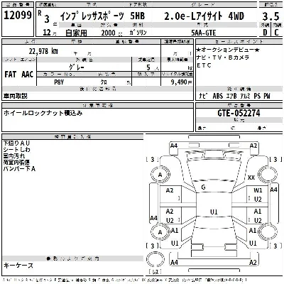 Subaru IMPREZA