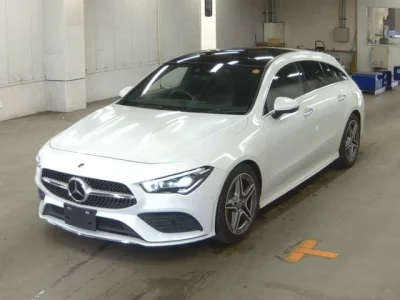 MERCEDES BENZ CLA SHOOTING BRAKE