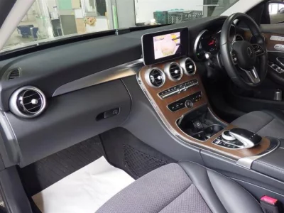 MERCEDES BENZ C CLASS STATION WAGON