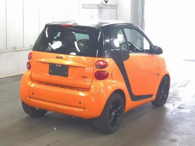 SMART FORTWO COUPE