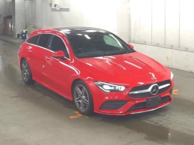 MERCEDES BENZ CLA SHOOTING BRAKE