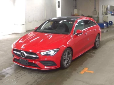 MERCEDES BENZ CLA SHOOTING BRAKE