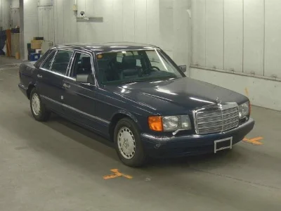 MERCEDES BENZ S CLASS