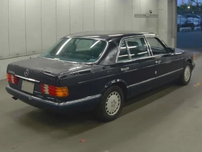 MERCEDES BENZ S CLASS
