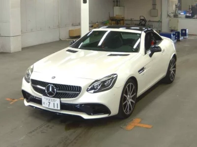 MERCEDES BENZ AMG SLC