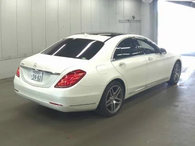 MERCEDES BENZ S CLASS