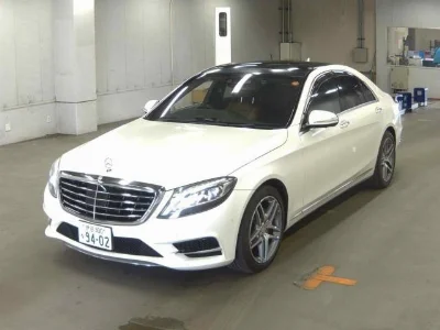 MERCEDES BENZ S CLASS