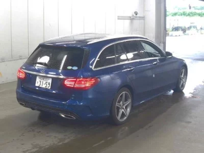 MERCEDES BENZ C CLASS STATION WAGON