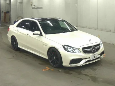 MERCEDES BENZ AMG E CLASS