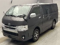 Цена авто Toyota HiAce Van с аукционов Японии, номер кузова GDH206V, пробег 213 000, оценка 2
