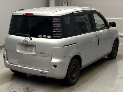 Статистика аукционов Toyota Sienta