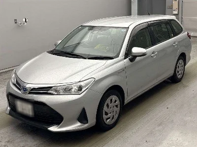 TOYOTA COROLLA FIELDER, 2018 — лот японского аукциона