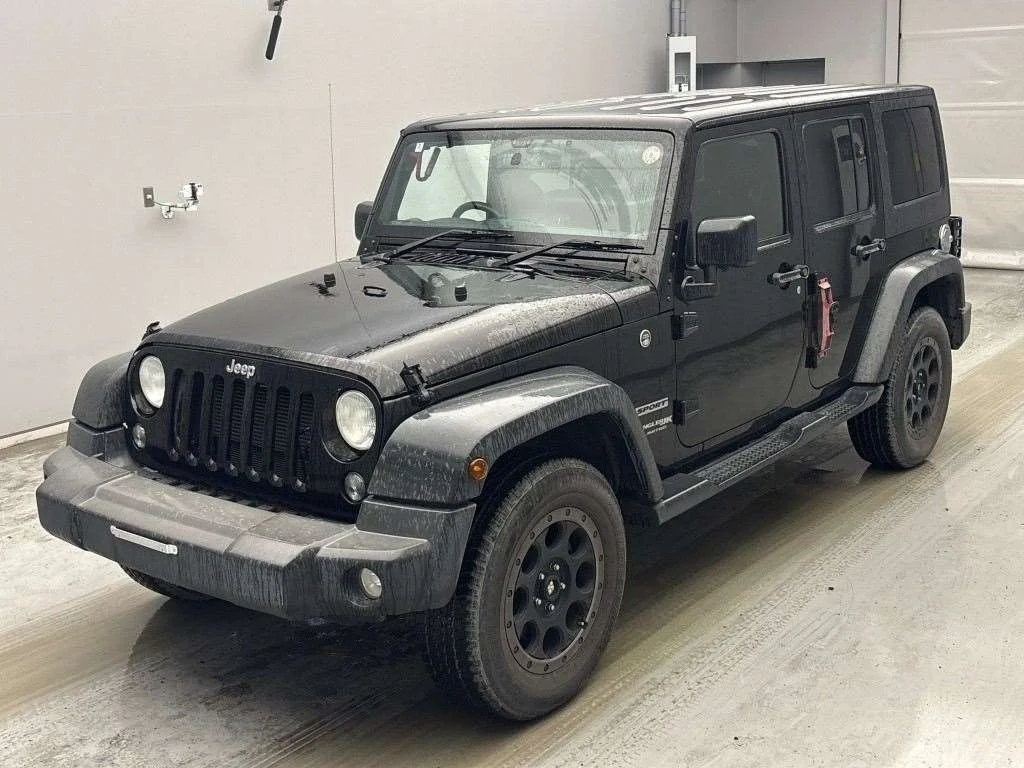 Jeep Wrangler  с аукциона в Японии