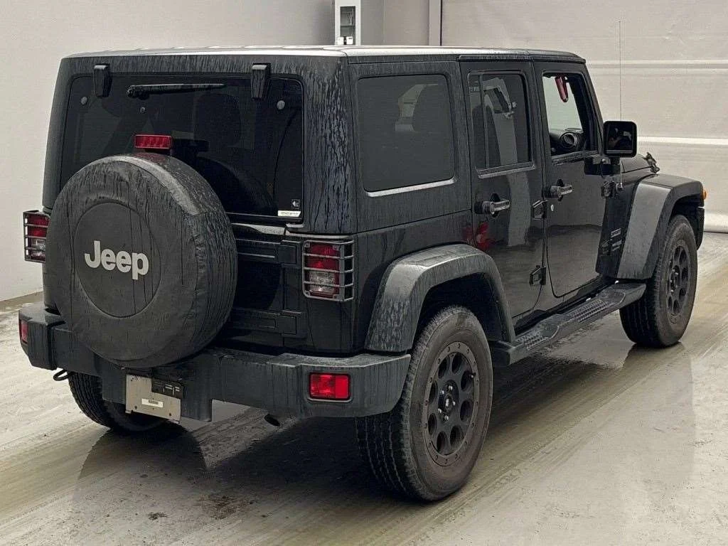 Jeep Wrangler  с аукциона в Японии