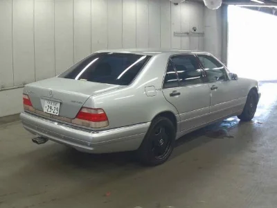 MERCEDES BENZ S CLASS