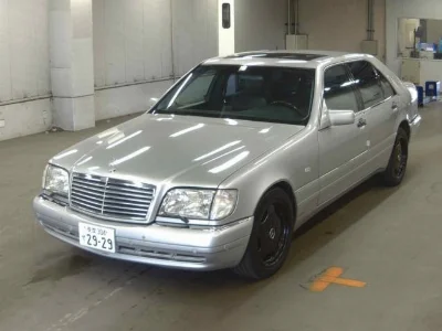 MERCEDES BENZ S CLASS