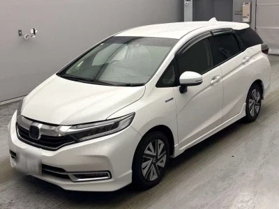 HONDA SHUTTLE, 2020 — лот японского аукциона