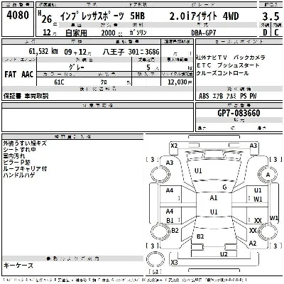 Subaru IMPREZA