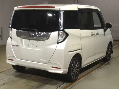 Статистика аукционов Toyota Roomy