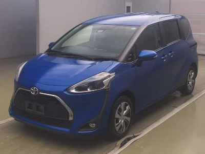 Статистика аукционов Toyota Sienta