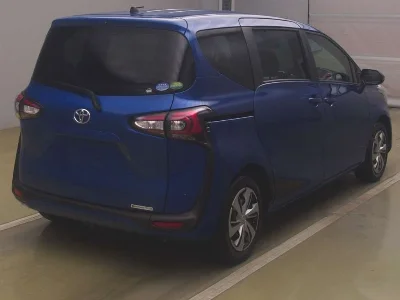 Статистика аукционов Toyota Sienta