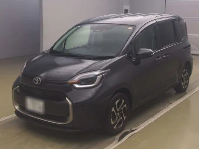 Статистика аукционов Toyota Sienta