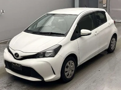 TOYOTA VITZ, 2015 — лот японского аукциона