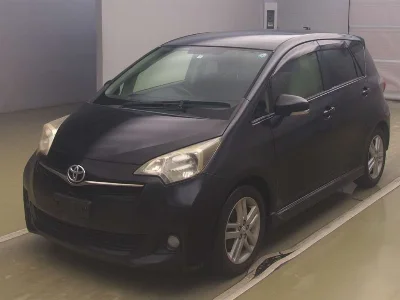 TOYOTA RACTIS, 2014 — лот японского аукциона