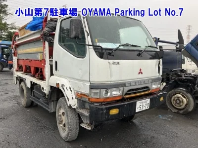 MITSUBISHI CANTER