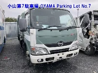 Цена авто Hino Dutro с аукционов Японии, номер кузова XZU600X, пробег 250 000, оценка 13