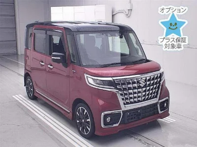 SUZUKI SPACIA, 2022 — лот японского аукциона