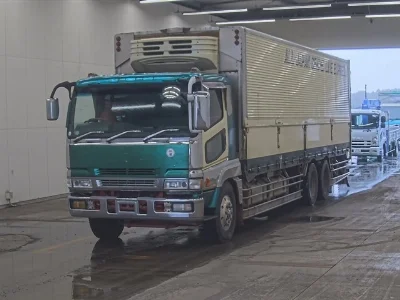 MITSUBISHI FUSO SUPER GREAT
