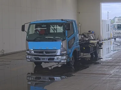 MITSUBISHI FUSO FIGHTER, 2009 — лот японского аукциона