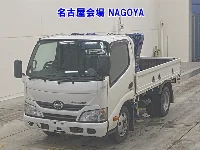 Цена авто Hino Dutro с аукционов Японии, номер кузова XZU605M, пробег 152 000, оценка 6