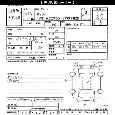 Suzuki CARRY TRUCK