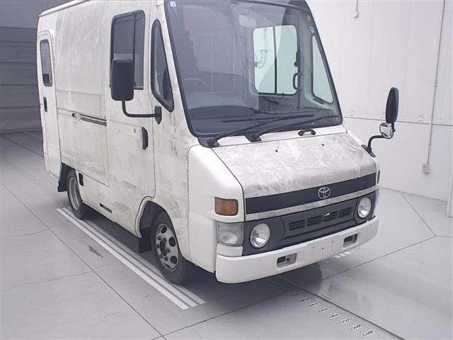 Toyota Urban Supporter  с аукциона в Японии