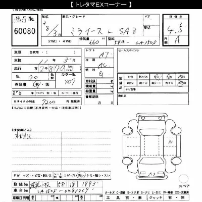 Daihatsu MIRA E S