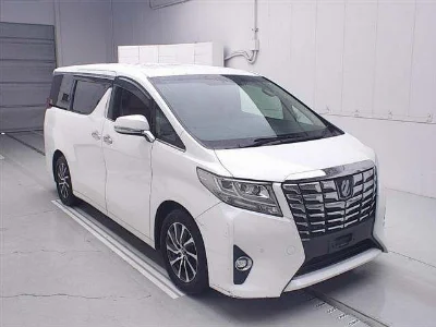 TOYOTA ALPHARD