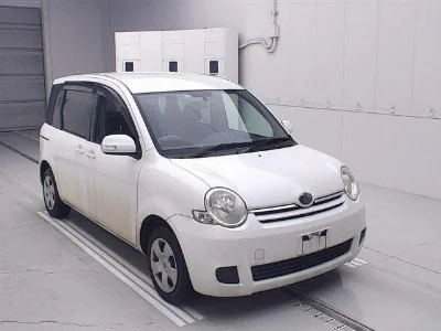 Статистика аукционов Toyota Sienta