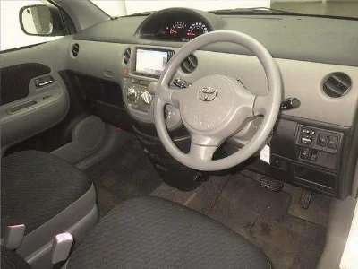 Статистика аукционов Toyota Sienta