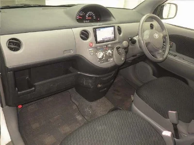 Статистика аукционов Toyota Sienta
