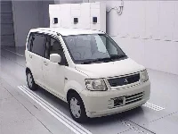 Цена авто Mitsubishi eK Wagon с аукционов Японии, номер кузова H81W, пробег 80 000, оценка 13