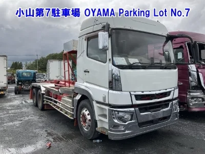 MITSUBISHI FUSO SUPER GREAT