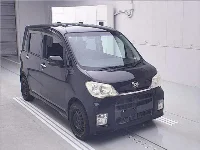 Цена авто Daihatsu Tanto Exe с аукционов Японии, номер кузова L455S, пробег 129 000, оценка 13