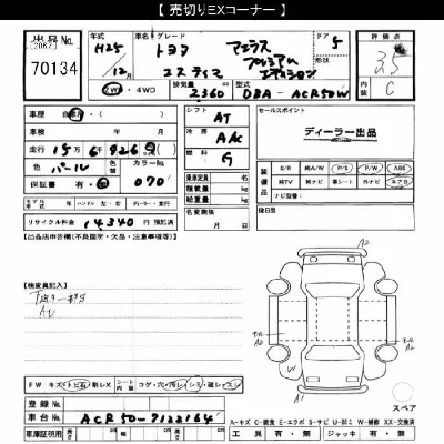 Toyota Estima