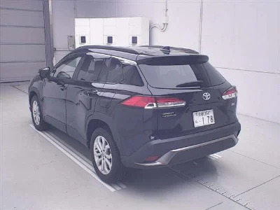 TOYOTA COROLLA CROSS