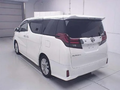 TOYOTA ALPHARD