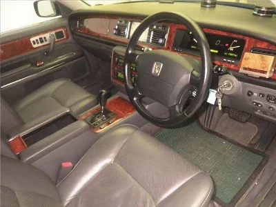 TOYOTA CENTURY