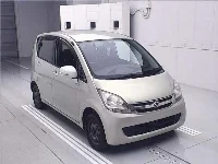 Цена авто Daihatsu Move с аукционов Японии, номер кузова L175S, пробег 178 000, оценка 13