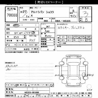 Suzuki ALTO LAPIN